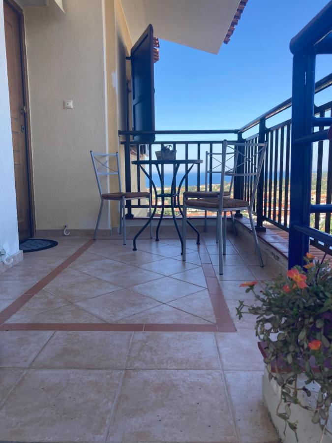 Nikiti Seaview Apartment Exterior foto