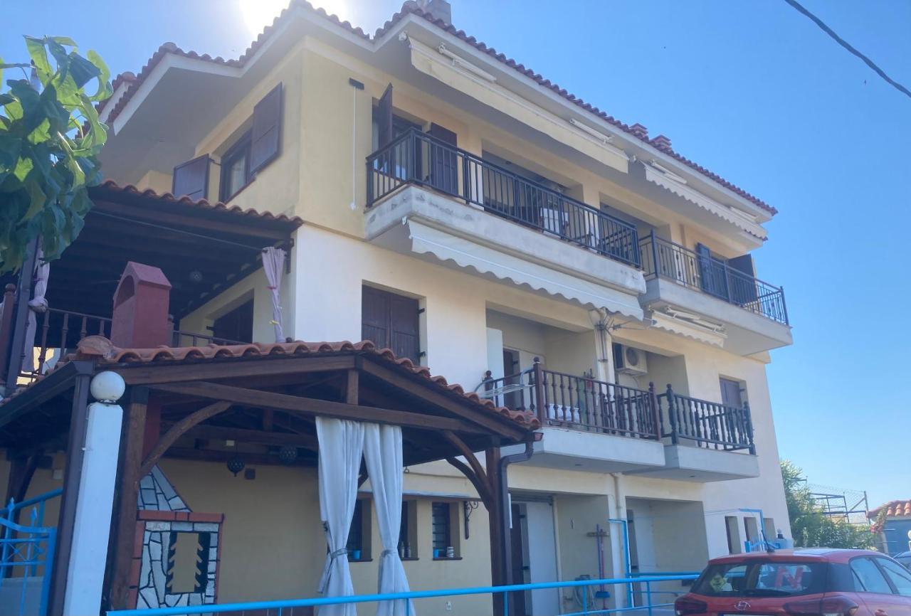 Nikiti Seaview Apartment Exterior foto