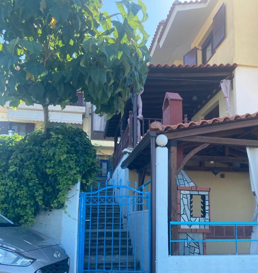 Nikiti Seaview Apartment Exterior foto